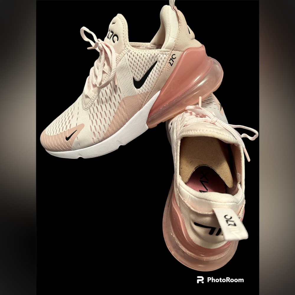 Nike Pink Air Max 270 Sneakers size 11